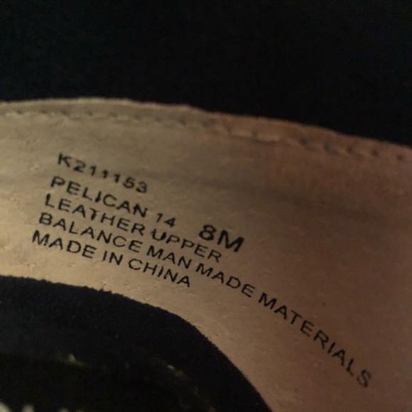 Adam Tucker Pelican Blue Boots - Picture 6 of 7